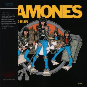 LP Ramones Road To Ruin Hifi RHI6063B1 RHINO 未開封 /...