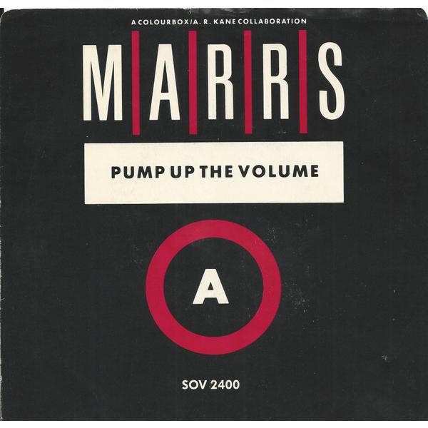 7” M|A|R|R|S Pump Up The Volume SOV2400 Vertigo, 4...