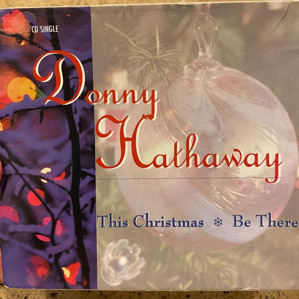 CD Donny Hathaway This Christmas / Be There R27445...