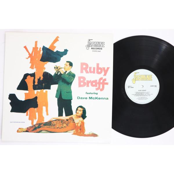 LP Ruby Braff, Dave Mckenna Ruby Braff JASM1043 JA...