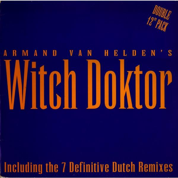 2discs 12” Armand Van Helden Witch Doktor BASIC232...