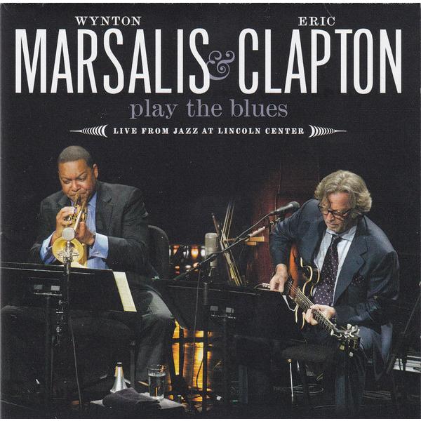 2discs CD Wynton Marsalis &amp; Eric Clapton Wynton Ma...