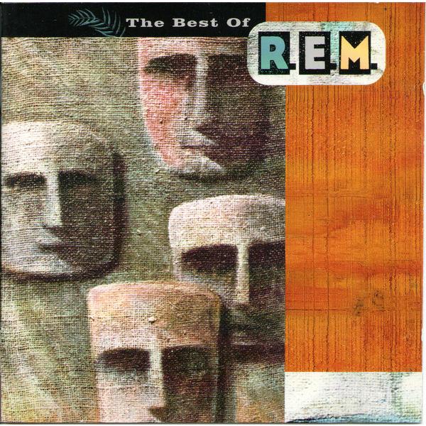 CD R.E.M. The Best of R.E.M.  DMIRH1 I.R.S. Record...