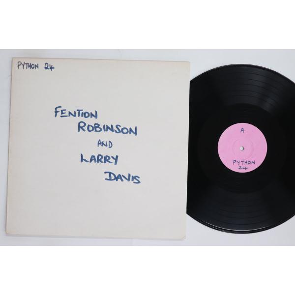 LP Fenton Robinson, Larry Davis Fention Robinson A...