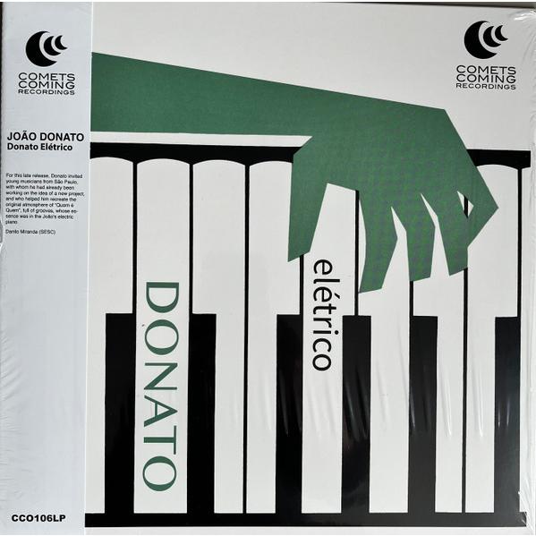 LP Joao Donato Donato Eletrico CCO106LP COMETS COM...