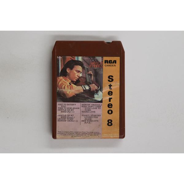 Cassette Waylon Jennings Ruby, Dont Take Your Love...