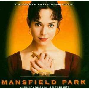 CD Lesley Barber Mansfield Park (Music From The Miramax Motion Pictu 09026635922 RCA Victor /00110