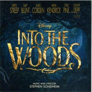 CD Various Into The Woods D002124092 Walt Disney Records /00110