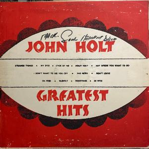 LP John Holt Greatest Hits SOL1115 Studio One /00260