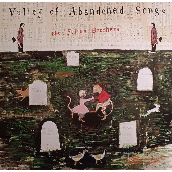 LP Felice Brothers Valley Of Abandoned Songs MS001...