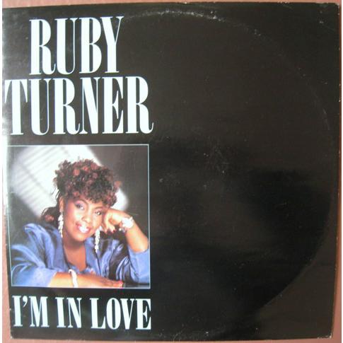 英12" Ruby Turner Im In Love JIVET118 Jive /00250