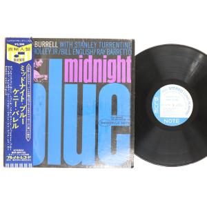 LP Kenny Burrell Midnight Blue BST84123 BLUE NOTE /00260