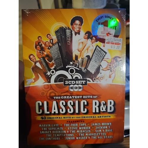 3discs CD Various Greatest Hits of Classic R&amp;B: 40...