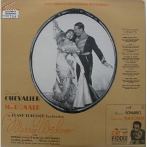 LP Maurice Chevalier , Jeanette M The Merry Widow / The Cat And The Fiddle HS5015 Hollywood Soundstage /00260