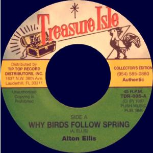 7” Alton Ellis Why Birds...の商品画像