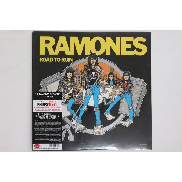 LP Ramones Road To Ruin (180g) R16063 SIRE 未開封 /00...