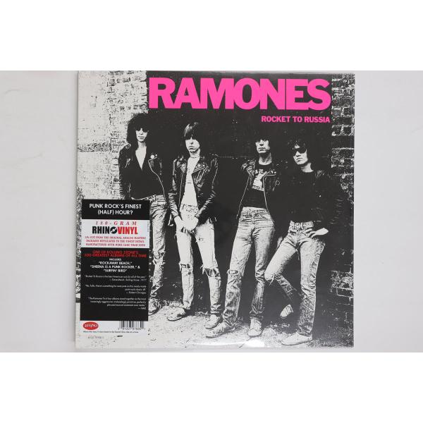 LP Ramones Rocket To Russia (180g) 8122797665 SIRE...