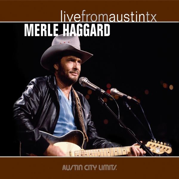 CD Merle Haggard Live From Austin TX NW6090  New W...