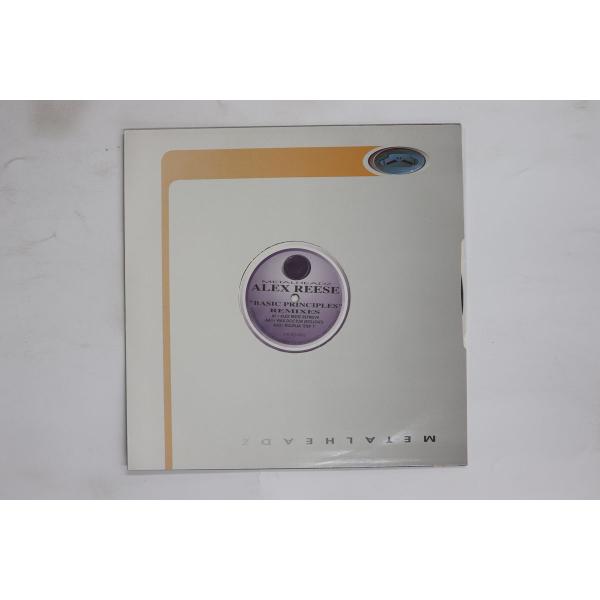 12” Alex Reece Basic Principles 00R3  METALHEADZ /...