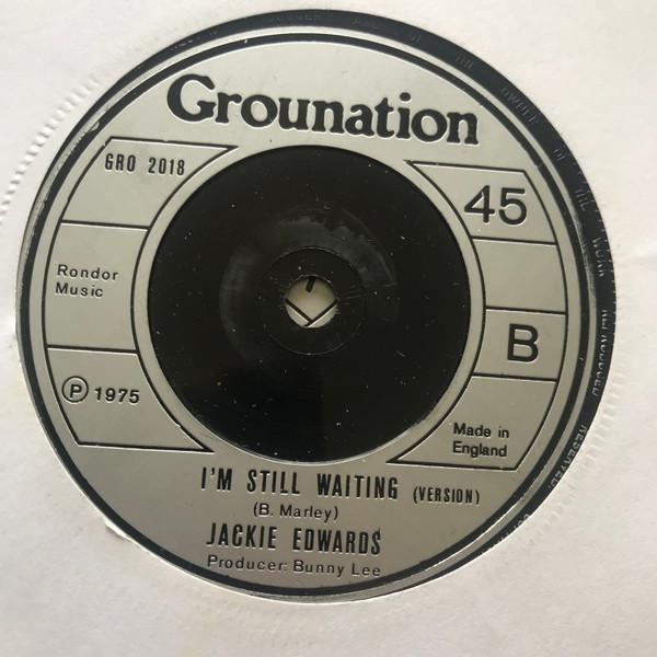 7” Jackie Edwards Im Still Waiting GRO2018 Grounat...