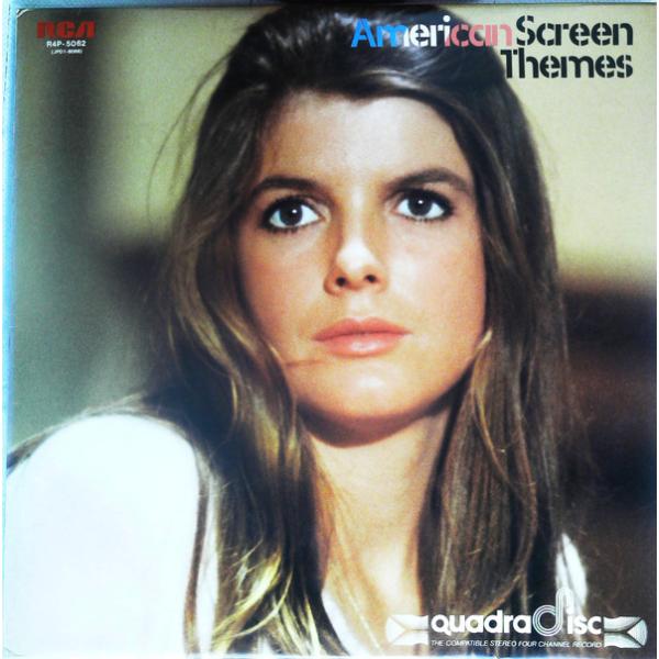 LP Various American Screen Themes In CD-4 = 決定盤 アメ...