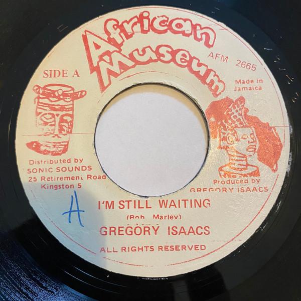 7” Gregory Isaacs I´m Still Waiting NONE African M...