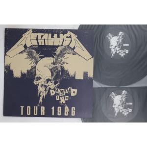 2discs LP Metallica Metallilive 86 Damage Inc. Tour 1986 M86 NOT ON LABEL /00520