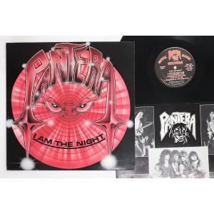 LP Pantera I Am The Night MMR1985 METAL MAGIC /00260