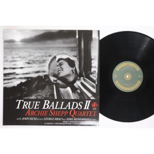 LP Archie Shepp True Ballads II VENUS1051 VENUS RECORDS プロモ /00260