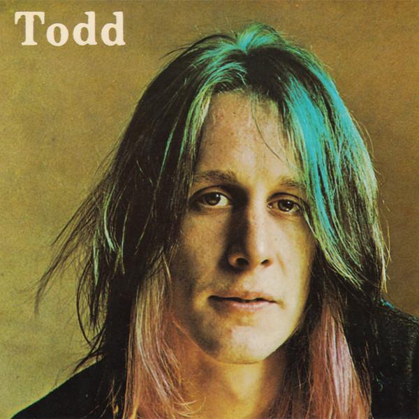 CD Todd Rundgren Todd R2CD71108 Rhino Records, Bea...