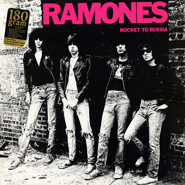 CD Ramones Rocket To Russia (180g) 0349784257 PLAZ...