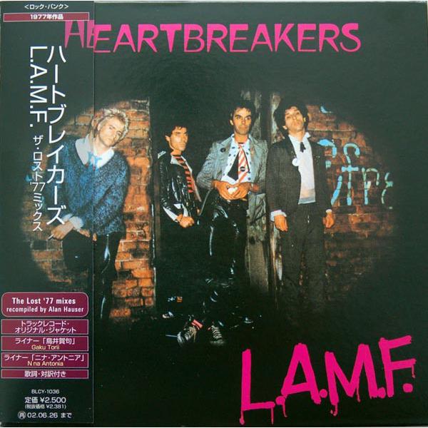 2CD Johnny Thunders &amp; The Heartbreakers L.A.M.F. B...