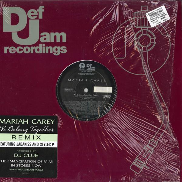 12” Mariah Carey We Belong Together (Remix) B00051...