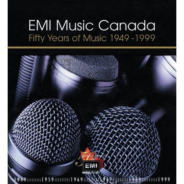 7discs CD Various Fifty Years Of Music 1949 - 1999...