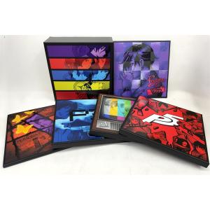 15discs LP アニメ ペルソナ25周年アニバーサリー　レコード・ボックスセ 8BIT8174 IAM8BIT