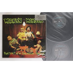 2discs LP Marilyn Manson Portrait Of An American Family SVLP121 SIMPLY VINYL