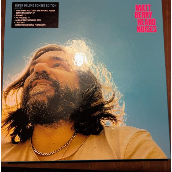 4discs LP Matt Berry Heard Noises AJXBOX817  ACID ...