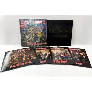 4discs LP Iron Maiden Best Of The Beast EMDX1097 EMI