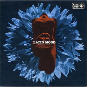 LP Satoru Oda & His Group Tenor Sax In ”latin Mood” SKJ1020 KING