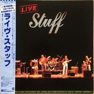 LP Stuff Live Stuff (live In Japan 1978.11.20) P10629W WARNER BROS Japan Vinyl
