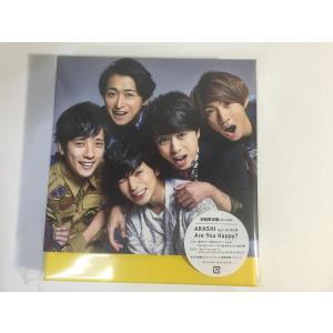 2discs CD 嵐 Are You Happy (初回限定盤)(DVD付) JACA5625 （株）ストームレーベ