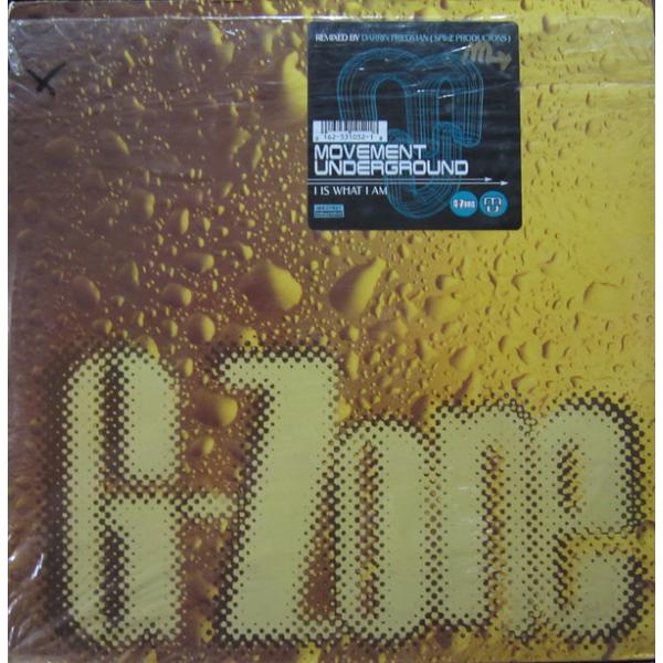 米12" Movement Underground I Is What I Am 162531052...
