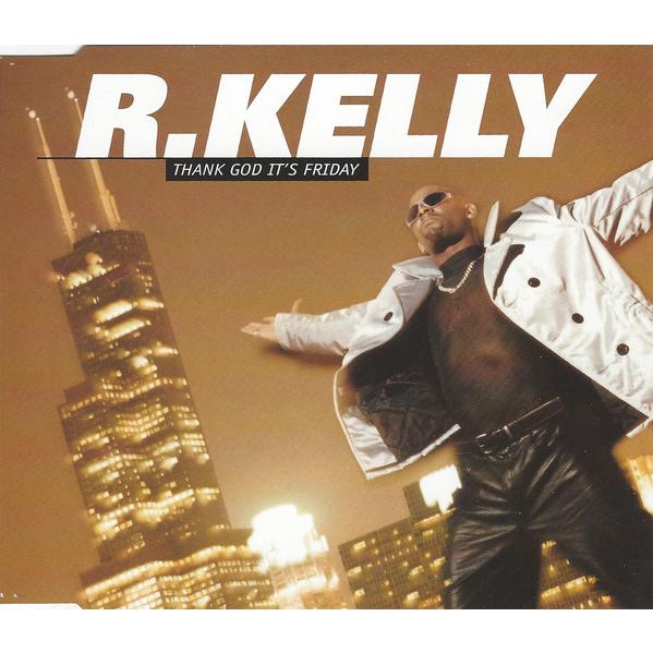 英CD R. Kelly Thank God Its Friday JIVECD395 Jive /...
