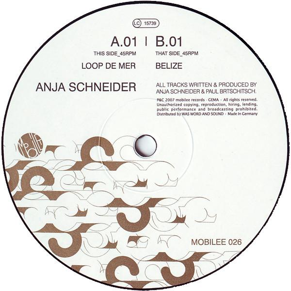 独12" Anja Schneider Loop De Mer MOBILEE026 Mobilee...