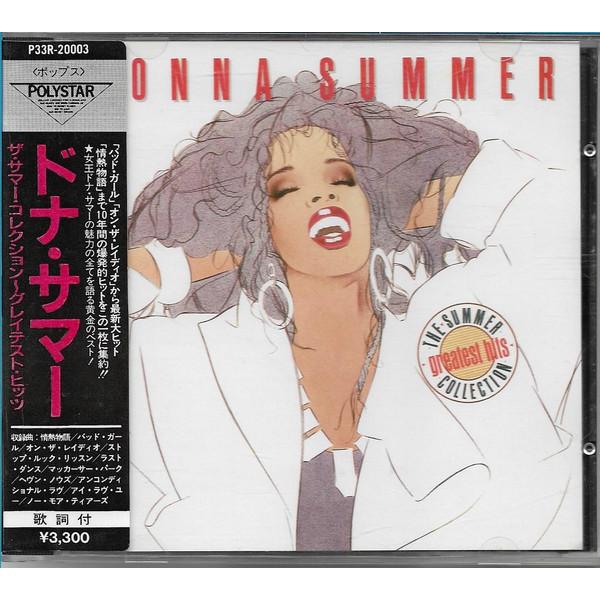 CD Donna Summer The Summer Collection (Greatest Hi...