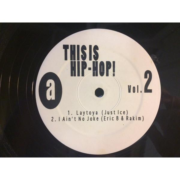 12" Various This Is Hip-Hop! Vol. 2 BL006 Not On L...