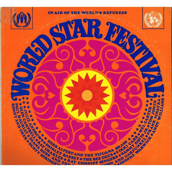 米LP Various World Star Festival CSS867 Columbia Sp...