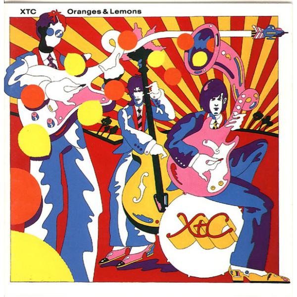 CD XTC Oranges &amp; Lemons VJCP23141 Virgin /00110