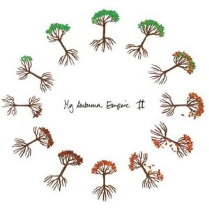 CD My Autumn Empire II TSIP2044  紙ジャケ /00110