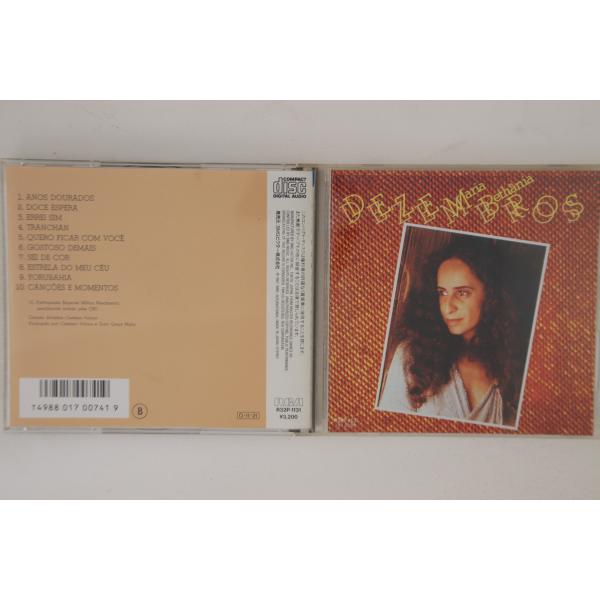 CD Maria Bethania Dezembros R32P1131 RCA /00110